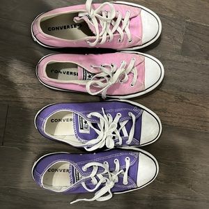 Girls converse